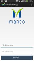Marico DSR App ポスター