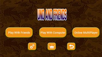 Uno 3D And Friends Pro โปสเตอร์