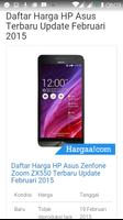 Latest Handphone Prices اسکرین شاٹ 3