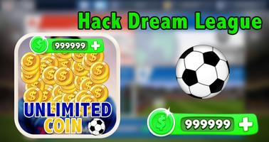 Cheats for Dream League Soccer prank screenshot 1