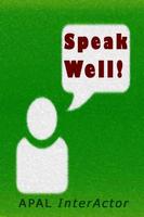 Speak Well-poster