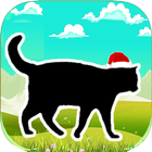Super Cat Game fudge Adventure icône