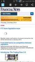 Financial News screenshot 1