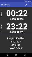 Ham Clock پوسٹر