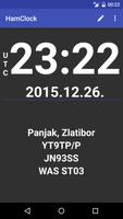 Ham Clock captura de pantalla 1