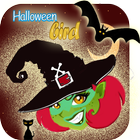 flappye Halloween witch biểu tượng