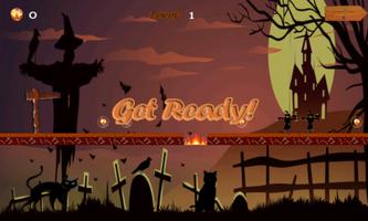 flappye Halloween witch تصوير الشاشة 3