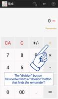 پوستر Division(remainder)Calculator