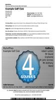 MyGolfPass 海報