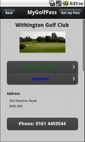 MyGolfPass screenshot 1