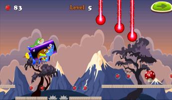 JetPack  Oggy Adventure Ekran Görüntüsü 1