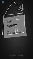 Ink Space Affiche