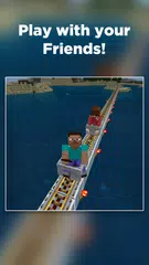 LEET Minecraft Bedrock Survival Classic PE APK download