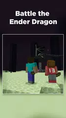 LEET Minecraft Bedrock Survival Classic PE APK download