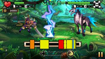 Dragon Hunter - Puzzle RPG Affiche