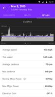 Moov Cycling Coaching/Tracking capture d'écran 3