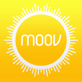 Moov Running and Walking Coach أيقونة
