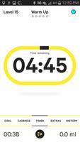 Moov Running and Walking Coach captura de pantalla 1