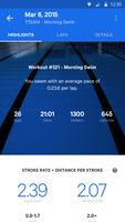 Moov Swim Coaching + Tracking 海報