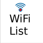 Wifi List ícone