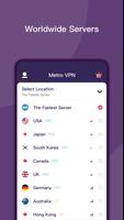 1 Schermata Metro VPN