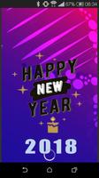 happy new year Image پوسٹر