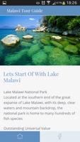Malawi Tour Guide Ekran Görüntüsü 1