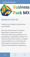 Business Pack Mx capture d'écran 1