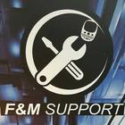 F&M SUPPORT আইকন