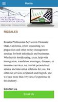 Rosales Money Management تصوير الشاشة 1