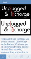 Unplugged and Incharge syot layar 1