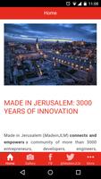 Made in Jerusalem plakat