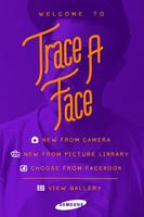 Trace A Face by Samsung plakat