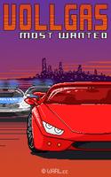 Vollgas - Most Wanted Affiche