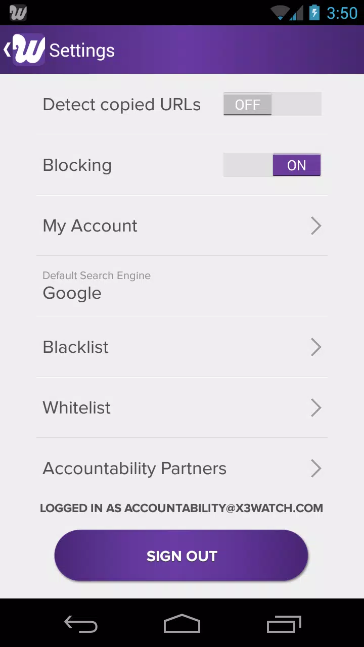X3Watch Accountability APK for Android Download