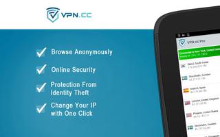 VPN.cc - Anonymous Internet capture d'écran 3
