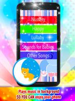 Baby Lullabies chansons capture d'écran 3