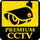 Premium CCTV ícone