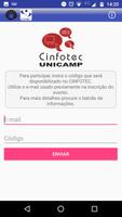 Cinfotec App Unicamp capture d'écran 1