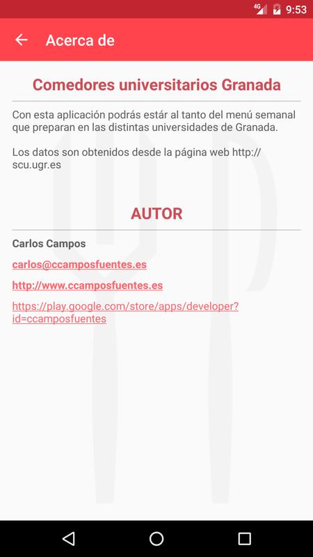 Comedores Granada for Android - APK Download Comedores Granada for Android - APK Download