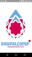 Drupalcamp Spain 2016 โปสเตอร์