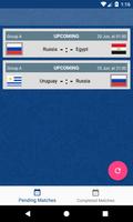 FIFA World Cup 2018 Score Match capture d'écran 2