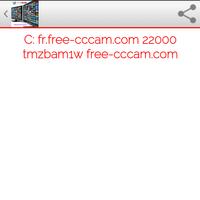 cccam 24 capture d'écran 1