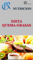 Dieta quema grasas poster