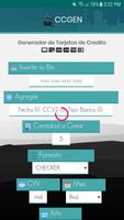 Generador de Tarjetas de Credito - CCGEN スクリーンショット 2