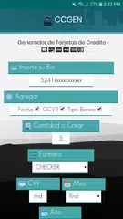 Скачать Generador de Tarjetas de Credito - CCGEN APK