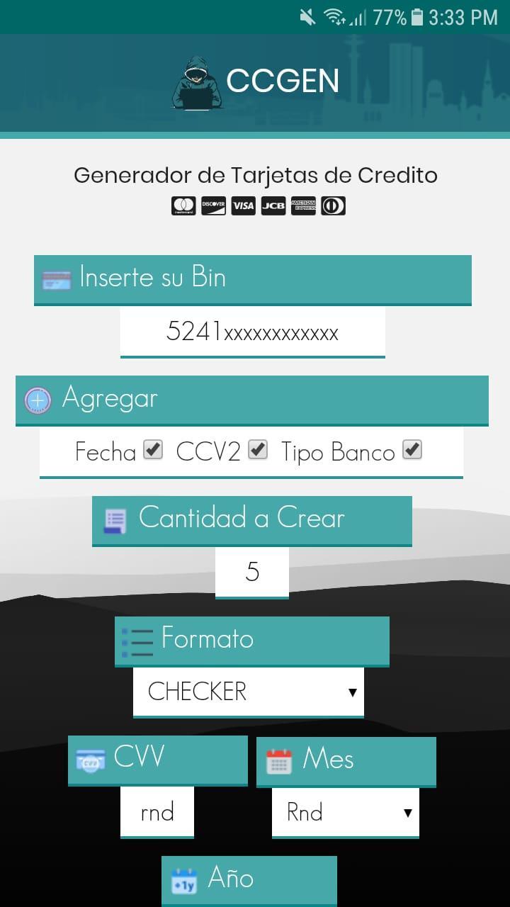 generador de tarjetas de credito mexico con dinero generador de tarjetas de credito mexico con dinero