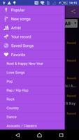 Free Karaoke - Sing Karaoke Record تصوير الشاشة 1