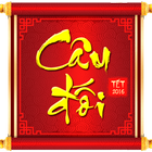 Xin Chữ Thư Pháp أيقونة