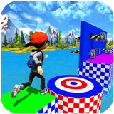Wipeout Amazing Run 2018: FREE 3D Game icon